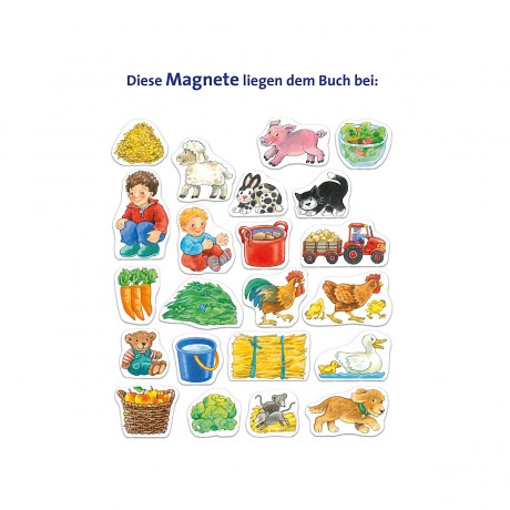 Ravensburger ministeps® Wer futtert wen? ministeps® Кто кого кормит?