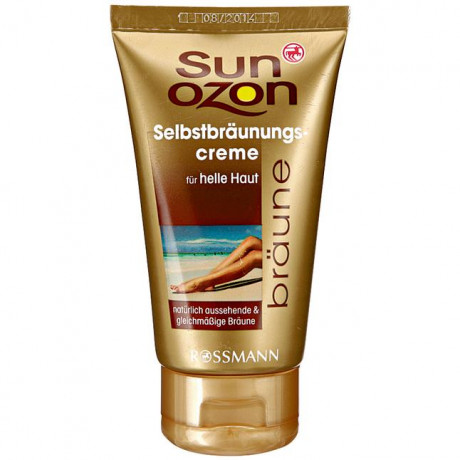 Sunozon Braune Selbstbraunungs Крем для автозагара 75 мл