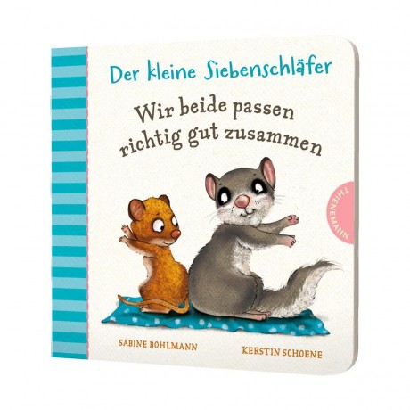 Thienemann Esslinger Verlag Der kleine Siebenschlafer 4: Wir beide passen richtig gut zusammen Маленькая семерка 4: Мы оба очень хорошо подходим друг другу
