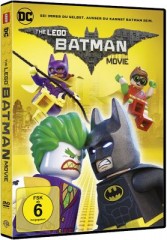 LEGO DVD The LEGO Batman Movie DVD Фильм LEGO Batman