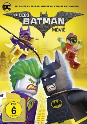 LEGO DVD The LEGO Batman Movie DVD Фильм LEGO Batman
