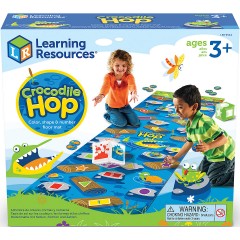 Learning Resources Crocodile Hop Hupf- und Lernspass Crocodile Hop Прыжки и обучение весело