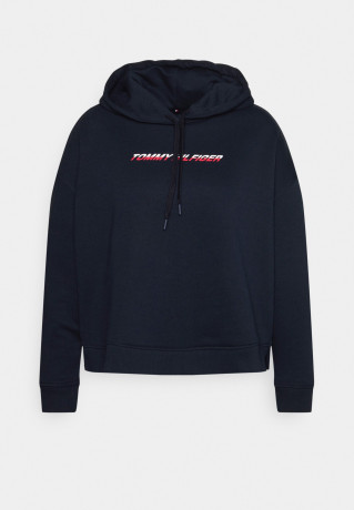 Tommy Hilfiger GRAPHIC HOODIE Sweatshirt desert sky ГРАФИЧЕСКАЯ ХУДИ Толстовка небо пустыни