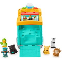 Mattel Fisher-Price Little People Grosser ABC Tierfreunde Zug zum Anschieben (deutsche Edition) Большой толкающий поезд Fisher-Price Little People ABC Animal Friends (немецкое издание)