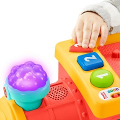 Mattel Fisher-Price Little People Grosser ABC Tierfreunde Zug zum Anschieben (deutsche Edition) Большой толкающий поезд Fisher-Price Little People ABC Animal Friends (немецкое издание)