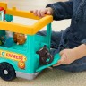 Mattel Fisher-Price Little People Grosser ABC Tierfreunde Zug zum Anschieben (deutsche Edition) Большой толкающий поезд Fisher-Price Little People ABC Animal Friends (немецкое издание)