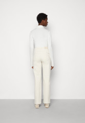 Tommy Hilfiger STRAIGHT HIGH WAIST Straight leg jeans ecru STRAIGHT HIGH WAIST Джинсы прямого кроя экрю