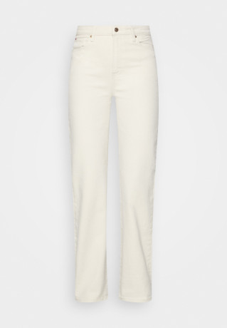 Tommy Hilfiger STRAIGHT HIGH WAIST Straight leg jeans ecru STRAIGHT HIGH WAIST Джинсы прямого кроя экрю