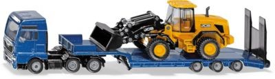 SIKU SIKU Super 1790 MAN-LKW mit JCB Radlader Грузовик SIKU Super 1790 MAN с фронтальным погрузчиком JCB
