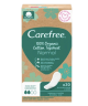 Carefree  Slipeinlagen Organic Cotton Normal 30 St, Карефри Ежедневные прокладки из органического хлопка Normal 30шт, 25 упаковок (750 штук)