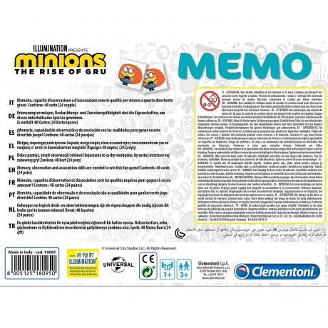 Clementoni Memo Kompakt Памятка компактная