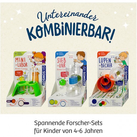 Kosmos Sieb-Uhr семь часов