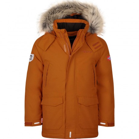 TROLLKIDS Daunenjacke SPITSBERGEN fur Jungen Пуховик SPITSBERGEN для мальчиков