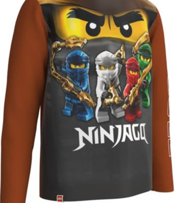 LEGO LEGO Ninjago Langarmshirt fur Jungen Рубашка с длинными рукавами LEGO Ninjago для мальчиков