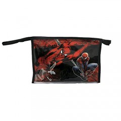 Spiderman - Geschenk-Box-Set Badeset Format Badewanne Grosse Komplette Toilettentasche duster - 5 Stuck