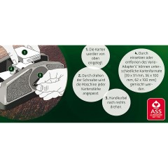 ASS Altenburger Kartenmischer Vario Устройство для тасования карт Vario