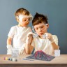 Hocan Spielzeug fur wissenschaftliche Experimente Raw diy manueller Vulkanausbruch Научный эксперимент игрушка Raw diy ручное извержение вулкана