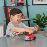 Spin Master Paw Patrol Marshalls Deluxe Basis Fahrzeug aus dem Kinofilm mit Hundefigur Роскошный базовый автомобиль Щенячьего патруля Маршалла из фильма с фигуркой собаки.