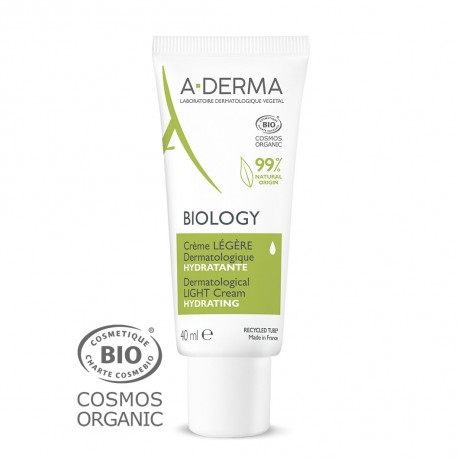 A-DERMA Biology Creme leicht dermatologisch  Биологический крем слегка дерматологический