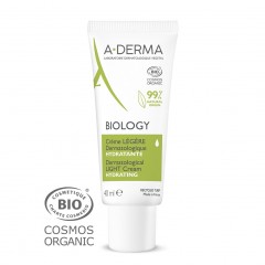 A-DERMA Biology Creme leicht dermatologisch  Биологический крем слегка дерматологический