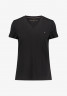 Tommy Hilfiger HERITAGE Basic T-shirt black НАСЛЕДИЕ Базовая футболка черный