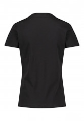 Tommy Hilfiger HERITAGE Basic T-shirt black НАСЛЕДИЕ Базовая футболка черный