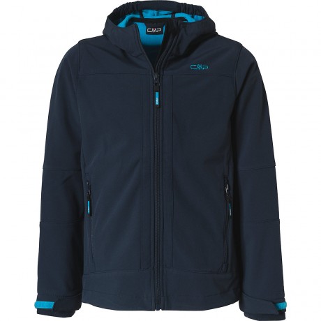 CMP Teen Softshelljacken KID JACKET FIX HOOD M Подростковые куртки софтшелл KID JACKET FIX HOOD M