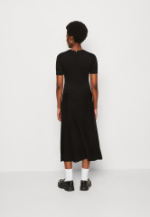 Tommy Hilfiger REFINE FLARE DRESS Jumper dress black REFINE FLARE DRESS Платье-джемпер черный