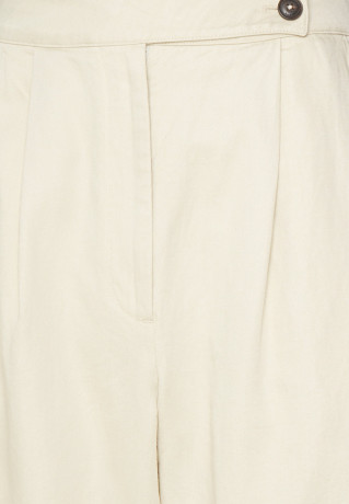 Tommy Hilfiger WIDE LEG PANT Trousers light sandalwood ШИРОКИЕ БРЮКИ Брюки светлое сандаловое дерево