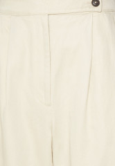 Tommy Hilfiger WIDE LEG PANT Trousers light sandalwood ШИРОКИЕ БРЮКИ Брюки светлое сандаловое дерево