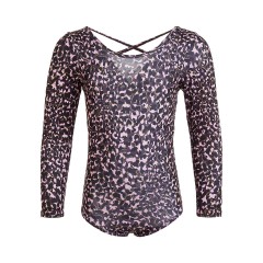 Zigzag Bodysuit боди костюм