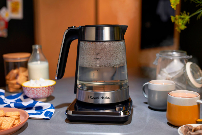 RUSSELL HOBBS RUSSELL HOBBS Wasser-/Teekocher Attentiv 26200-70, 2400 W, mit Temperatureinstellung  RUSSELL HOBBS Кофеварка/чайник Attentiv 26200-70, 2400 Вт, с регулировкой температуры