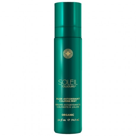 Soleil Toujours Organic Aloe Antioxidant Calming Mist  Успокаивающий спрей с органическим алоэ-антиоксидантом