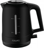 Krups Krups Wasserkocher BW2448 Pro Aroma, 1,6 l, 2400 W, Beleuchteter Ein-/ Ausschalter, Schwarz schwarz Чайник Krups BW2448 Pro Aroma, 1,6 л, 2400 Вт, выключатель с подсветкой, черный