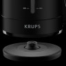 Krups Krups Wasserkocher BW2448 Pro Aroma, 1,6 l, 2400 W, Beleuchteter Ein-/ Ausschalter, Schwarz schwarz Чайник Krups BW2448 Pro Aroma, 1,6 л, 2400 Вт, выключатель с подсветкой, черный