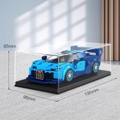 MOULD KING Klemmbausteineset Rennwagen Набор зажимных блоков для гоночных автомобилей