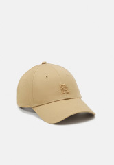 Tommy Hilfiger MONOGRAM CAP UNISEX Cap classic khaki КЕПКА УНИСЕКС С МОНОГРАММОЙ Кепка классический хаки