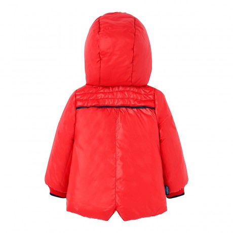 boboli Wende-Steppjacke mit Kapuze Blumen Двусторонняя стеганая куртка с капюшоном и цветами