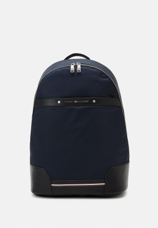 Tommy Hilfiger CENTRAL REPREVE BACKPACK UNISEX Rucksack space blue РЮКЗАК CENTRAL REPREVE УНИСЕКС Рюкзак космический синий