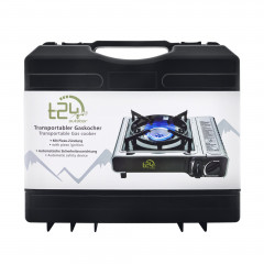 T24 T24 Gaskocher Premium Edelstahl Transportabler Campingkocher Gaskocher  T24 Газовая плита Премиум-класса Портативная походная плита из нержавеющей стали Газовая плита