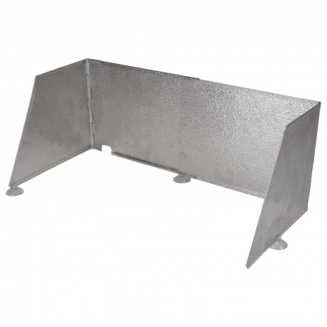 Crespo Crespo Gaskocher Gaskocher Windschutz Camping Kocher, Outdoor Wind Schild Screen Faltbar, Material (LxBxH): Aluminium. Masse: 30 x 38-60 x 24 cm  Газовая плита Crespo, газовая плита, защита от ветра, походная печь, складной ветрозащитный экран для 