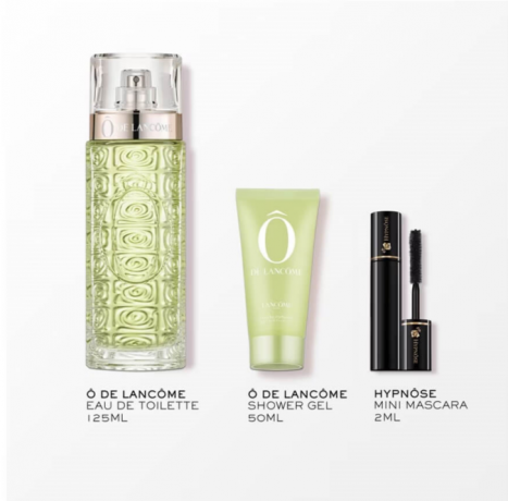  Lancome O de Lancome Duftset Подарочный набор парфюмерии 2024 года, 3 средства.