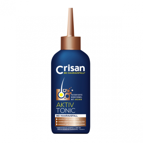 Crisan Aktiv Tonic Wirksystem 3stk Тоник с Аргинином с системой защиты от выпадения волос, 150 мл х 3 штуки