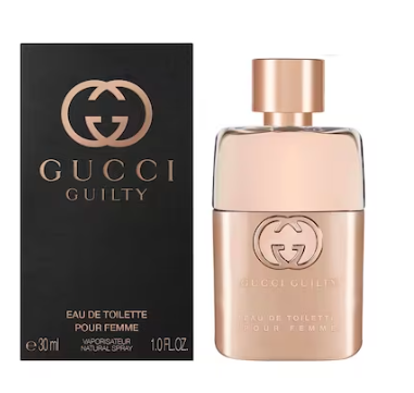 Gucci (Гуччи) Gucci (Гуччи) Guilty Eau Pour Femme Eau de Toilette Туалетная вода Spray Спрей, 30 мл