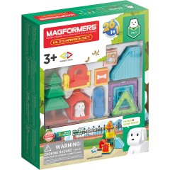 MAGFORMERS Magformers Puppys Two-Story House Set Набор «Двухэтажный домик для щенка Магформера»