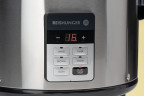 Reishunger Reishunger Reiskocher Gastronomie Reiskocher fur 32 Personen Warmhaltefunktion  Timer, 1900 W  Рисоварка Reishunger для кейтеринга, рисоварка на 32 человека таймер с функцией поддержания тепла, 1900 Вт