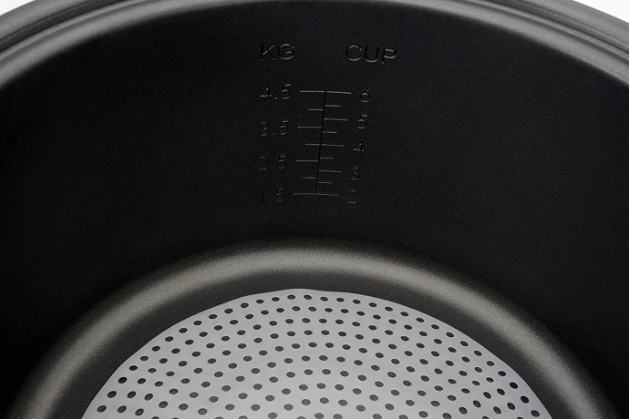 Reishunger Reishunger Reiskocher Gastronomie Reiskocher fur 32 Personen Warmhaltefunktion  Timer, 1900 W  Рисоварка Reishunger для кейтеринга, рисоварка на 32 человека таймер с функцией поддержания тепла, 1900 Вт