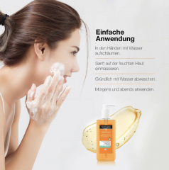 Neutrogena Visibly Clear Anti Pickel Waschgel Ölfrei unreine Haut, Гель для умывания против чёрных точек для ежедневного применения , 200 мл