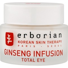 ERBORIAN Ginseng Infusion Total Eye  Настой женьшеня Total Eye
