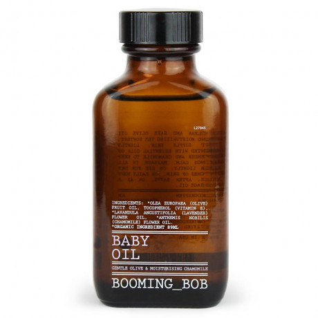 Booming Bob Baby Oil Gentle Olive & Moisturising Chamomile  Детское масло «Нежная олива и увлажняющая ромашка»